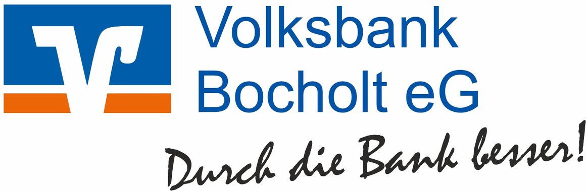 VB Logo groß Volksbank Bocholt Logo groß