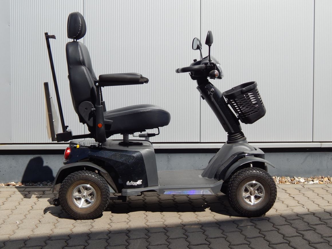 Excel Mellum schwarz mit Stockhalter Verkauf im Kundenauftrag