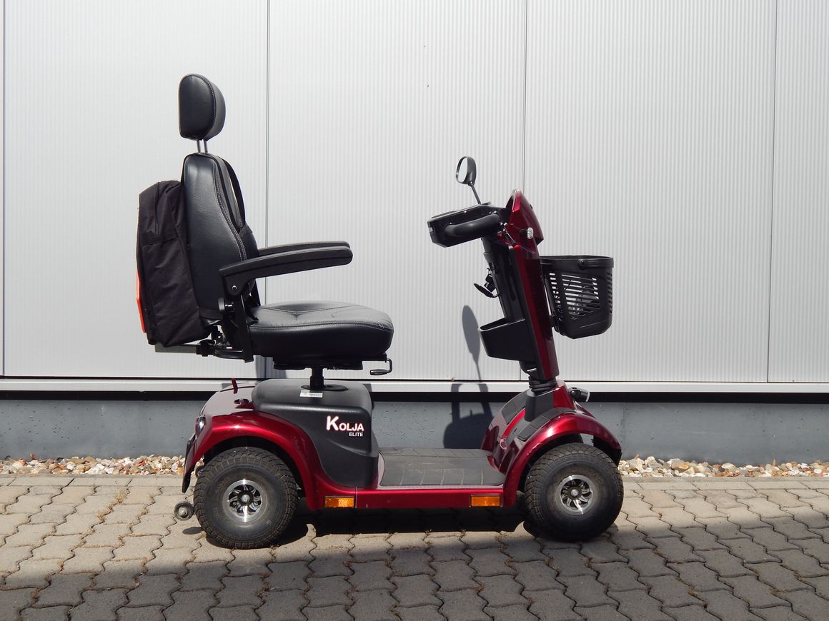 Kolja Elite E-Mobil rot Verkauf im Kundenauftrag gebraucht