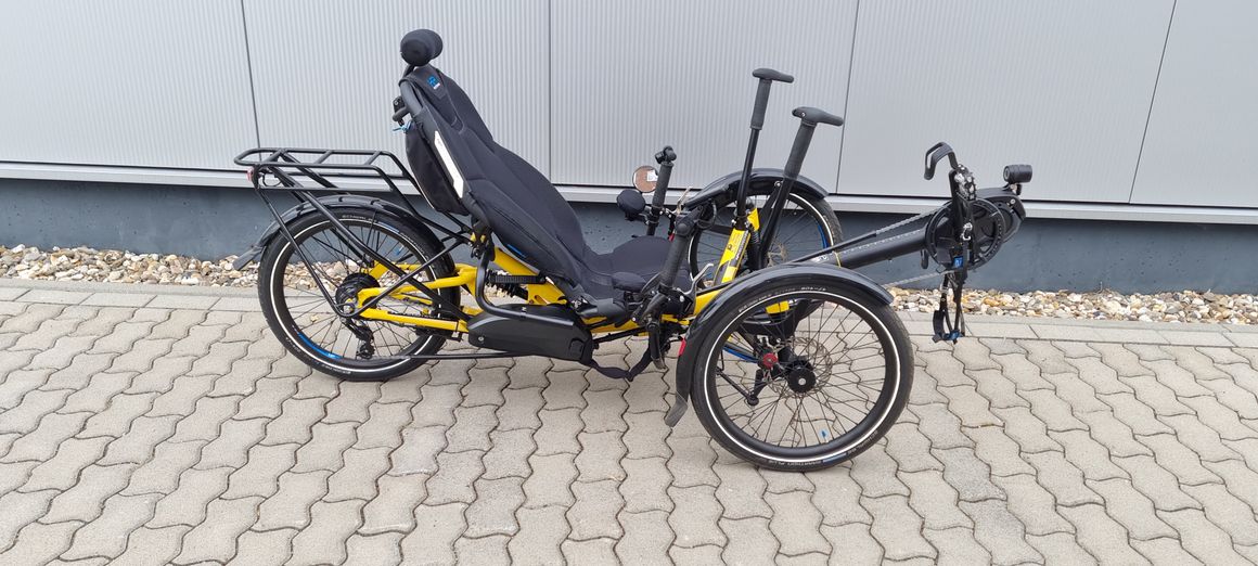 HP Velotechnik Scorpion FS20 Liegerad