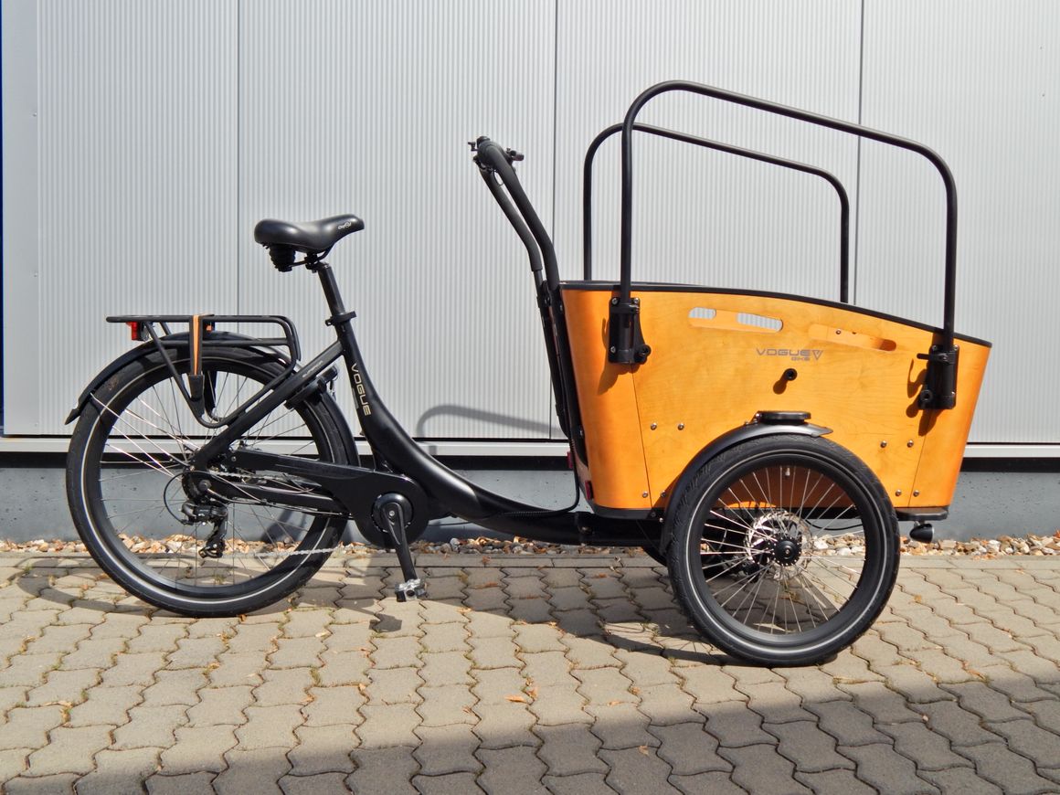 Vogue Carry 3 Bakfiets Vorführmodell E-Bike