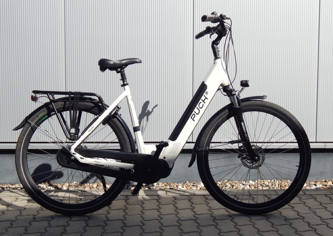 E-Bike Puch C 4.3 creme white glossy Verkauf im Kundenauftrag