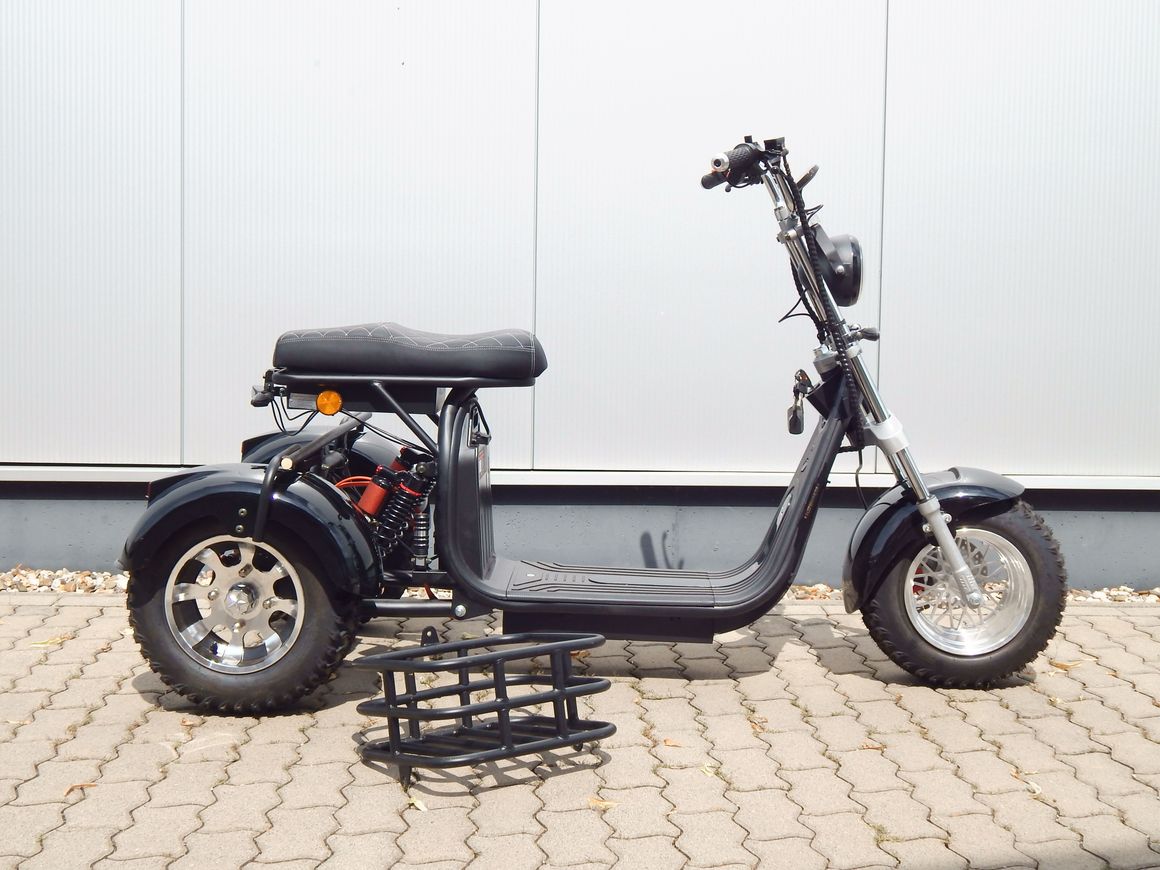 E-Trike Citycoco gebraucht, Verkauf im Kundenauftrag