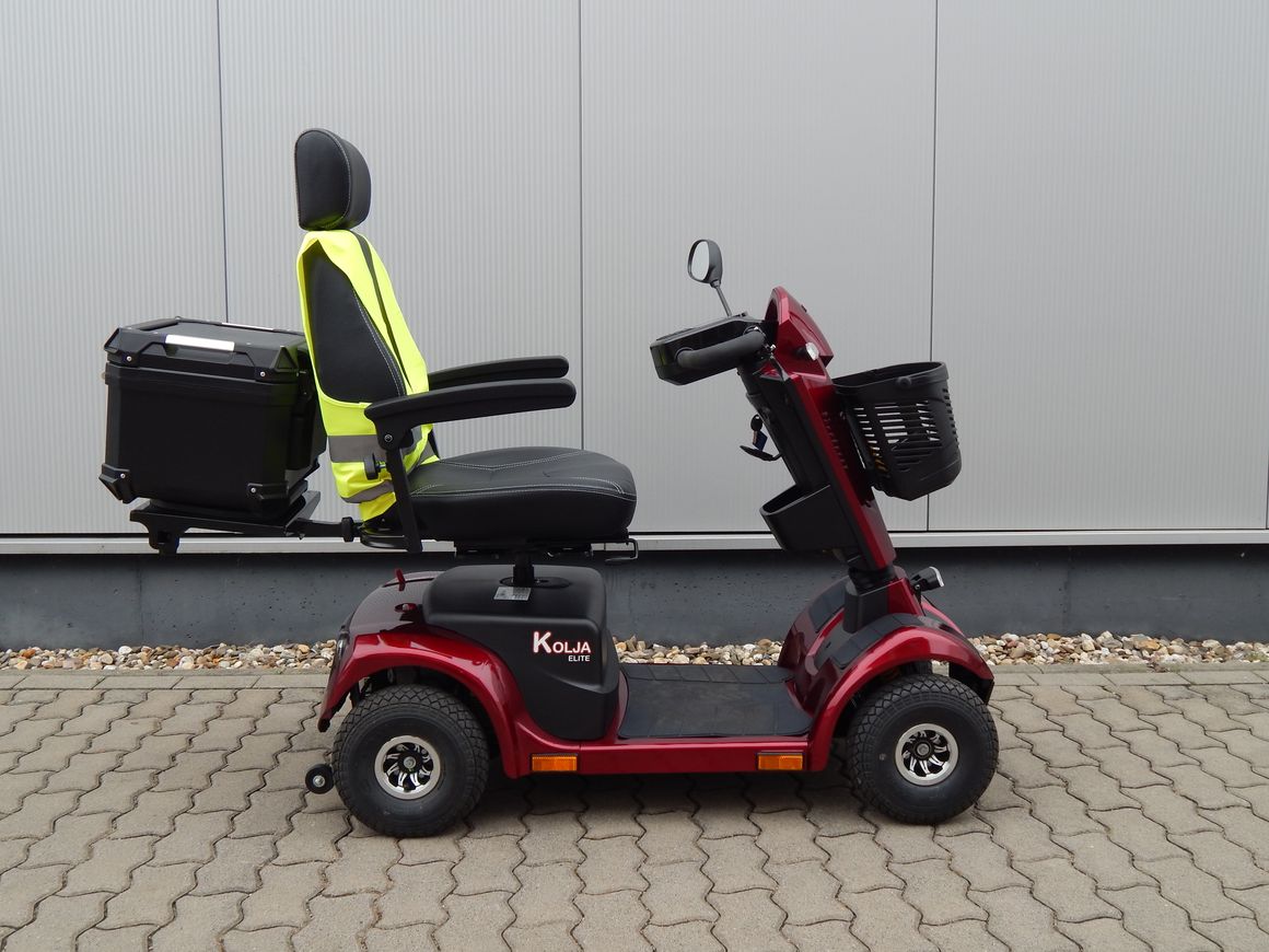 Kolja Elite rot E-Mobil Verkauf im Kundenauftrag