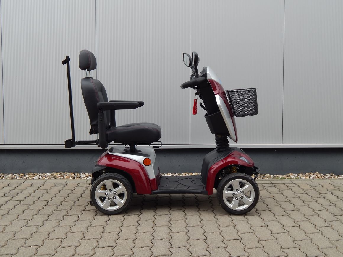 Kymco Agility rot E-Mobil Verkauf im Kundenauftrag
