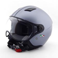 Rollerhelm JETHELM Vito Moda matt grau