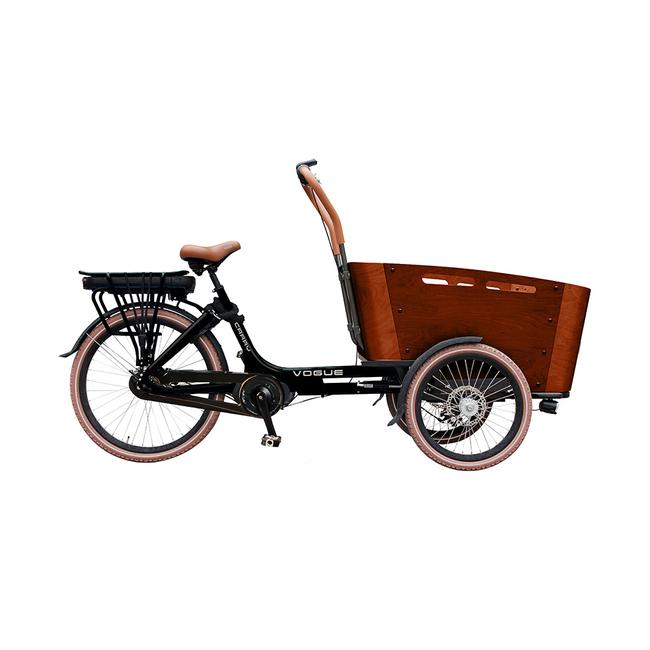 Vogue Bike Transport-Dreirad „Carry 3“