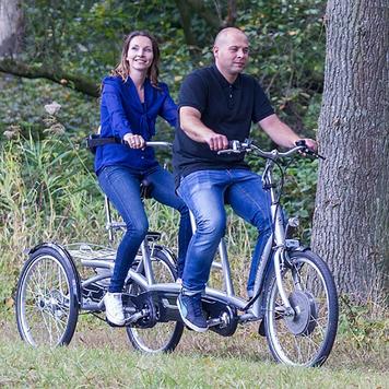 Van Raam Tandem Twinny Plus