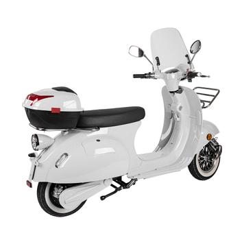 Retroroller E-Roller, 45 km/h, 3000 Watt, 80 km Reichweite