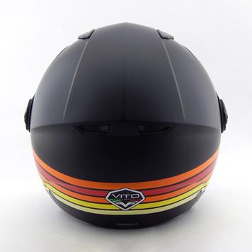 Rollerhelm JETHELM Jet Moda Retro Designo