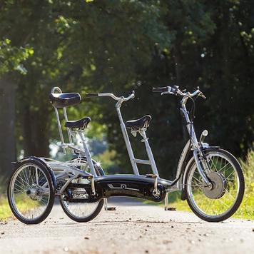 Van Raam Tandem Twinny Plus