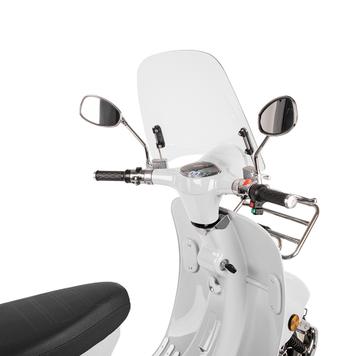 Retroroller E-Roller, 45 km/h, 3000 Watt, 80 km Reichweite