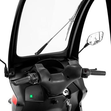 E-Dreirad TR 3.0 mit Überdachung