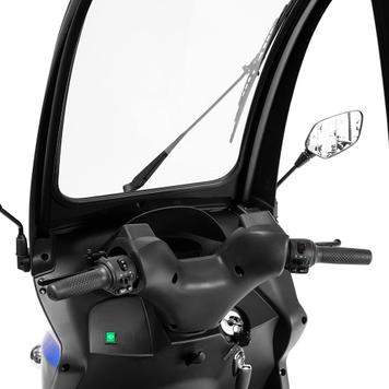 E-Dreirad TR 3.0 mit Überdachung