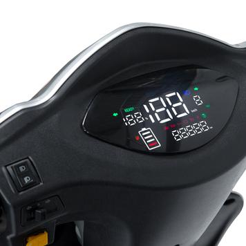 Elektromobil Deluxe 3, 20 km/h, 1000 Watt, 50 km Reichweite